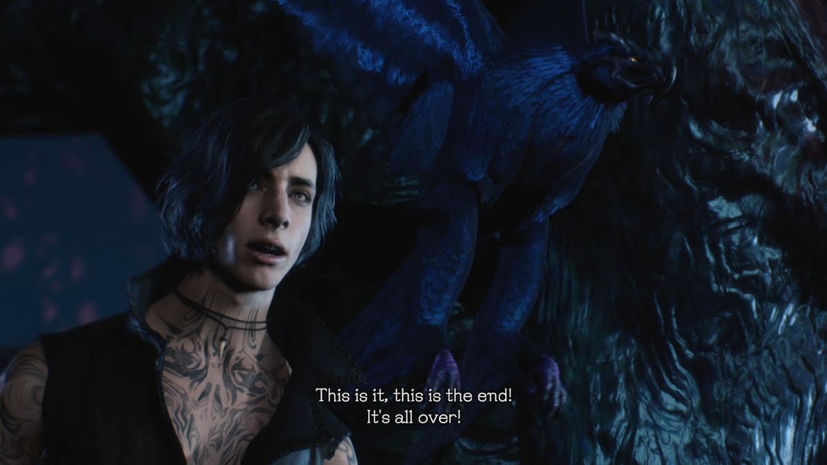 Devil May Cry 5 screenshot 2 for Xbox One